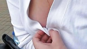 Braless Downblouse Outdoor Free Tits Porn A7 Xhamster