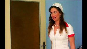 Horny Nurses Get Hardcore Fucked In A Hot Ffm Threesome
