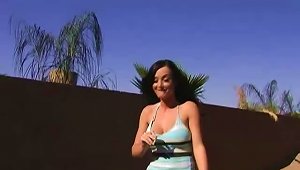 Melissa Lauren Gets A Tan And A Fuck