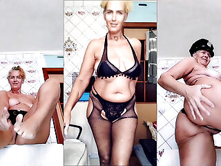 Hot Housewife Lukerya Has Fun In The Kitchen