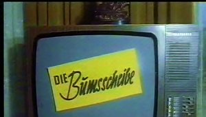 Vintage 70s  - Die Bumsscheibe  - Cc79