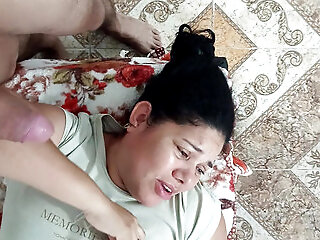 Mature Lady Sucking Delicious