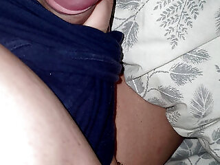 Step Mom Pulled Out Indian Step Son Big Dick From His Pants