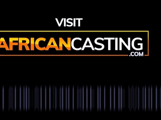 Shy African Had The Real American Dream