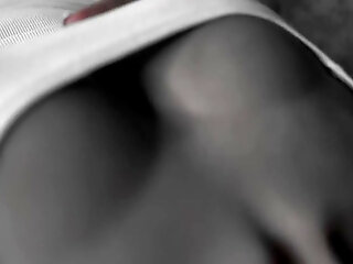 Very Big Tits - Dildo In Pussy