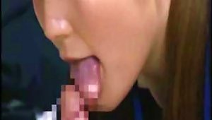 Japan  Sextoy Saleswoman Gives Old Client A Blowjob