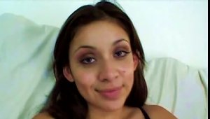 Chanel Chavez Gets Face-fucked And Enjoys Rough Anal Sex