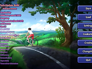 Comparing Huge Tits - Summertime Saga Gameplay