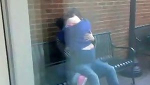 Students Humping On A Bench In Public Porn 82 Xhamster