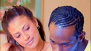 Lovely Babe Takes Interview With Her Lover In Reality Scene