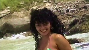 Latina Amateur Babe Getting Pounded Hardcore In An Outdoors Scene