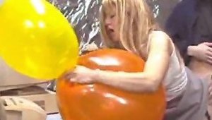 Balloon Sex Free Balloons Porn Video F4 Xhamster