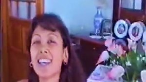 Asian Milf Plays With Her Pink  On Camera