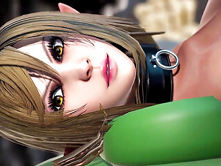Scuccubus Plays With Her Elf