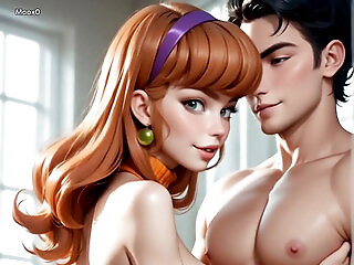 Daphne Blake Getting Fucked Hard (scoobydoo)