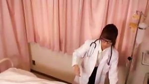 Super Sexy Japanese Nurses Sucking Part6