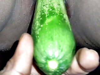 Desi Hot My Sister-in-law Masturbating Big Cucumber