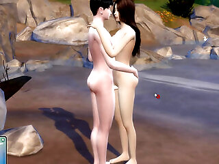 Dancing And Fucking On The Lake