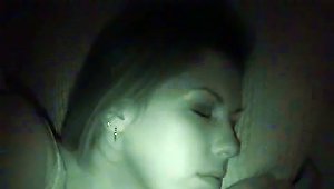 Sleeping Babe Takes Facial Cumshot After Bonked Missionary Style In A Pov Clip