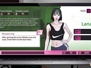 Ep10: Boosting Trust Points With Luna, Lana, Mion And Hazel - Female Anchor Next Door