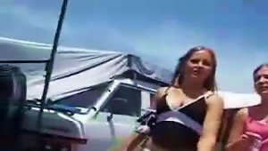 Booty Short  Cam At The Flea Market