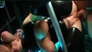 Jenna Baby Is A  Cutie Who Does Some Pole Dancing And Pole Fucking At The Same Time