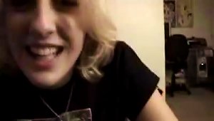 Blonde Amateur Cock Sucker Giving A Great  In Homemade  Video