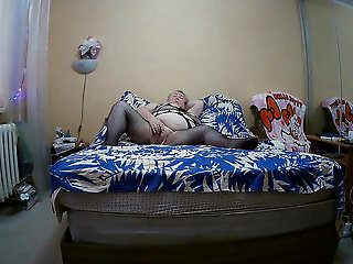 Mother-in-law Masturbates Pussy And Cums Every Day