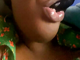 My Ebony Mukbang Video - Alliyah Alecia Scott