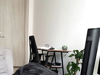 A Huge Cock In My Mouth To Start The Day -amateur Couple- Nysdel