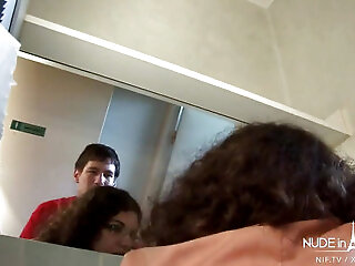 Young French Catholic College Girl Gets Sodomized With Cum To Mouth In Restroom