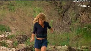 Cute Blonde Elizabeth Hayden Smith Running