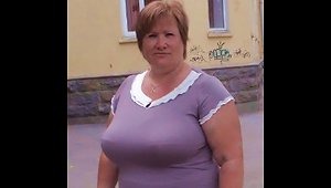 Tatiana, Russian Granny, 60 Yo, With Big Boobs! Amateur!