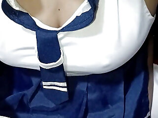 Beautiful Malay Girlfriend Narrow Pussy Busty Body