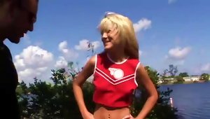 Horny Cheerleader With Perfect   Gets Boned
