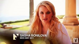 Stunning Sasha Bonilova Makes Hot Show On A Terrace