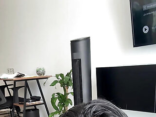 A Huge Cock In My Mouth To Start The Day -amateur Couple- Nysdel