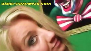 Yummy Blonde  Gets  With A Black Man's Hard Dick