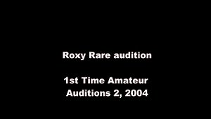 Amazing  Scene Roxy Rare Audition Part 1