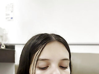 Couple Practices Sexual Desires At The Motel