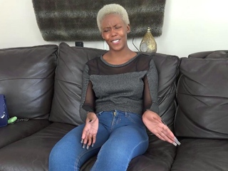 Big Booty Black Girl Fake Casting Call