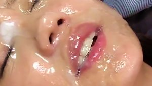 Japanese Gets Fucked And Splashed