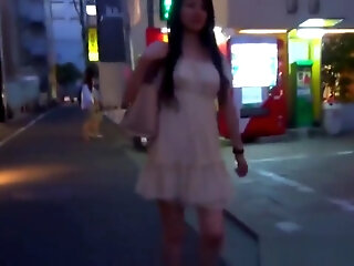 Fetish Asian Teenager 18+ Peeing On Stairs