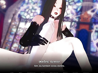 Twisted World Remake #3: Demon Princess Gives Me A Hot Handjob