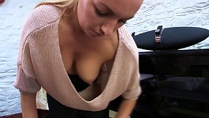 Solo Video With Busty Blonde Hayleymarie