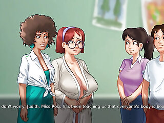 Miss Rose's After-class Lesson  Summertime Saga Teacher Romance 2025
