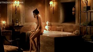 Hot Sienna Miller Talking Naked On The Phone Before Taking A Bath