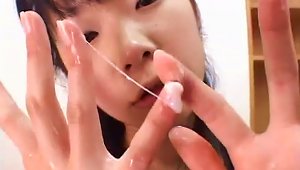 Japanese Slut Gets Creampied