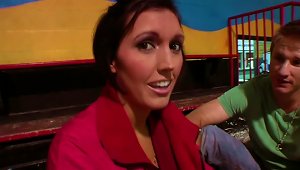Big Tittied Dylan Ryder Rides Big Dick In  Video