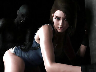 Jill Valentine Fucked Hard By A Monster Cock